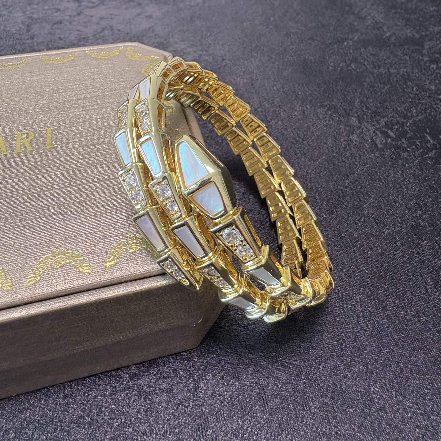 Bvlgari Serpenti Bracelet
