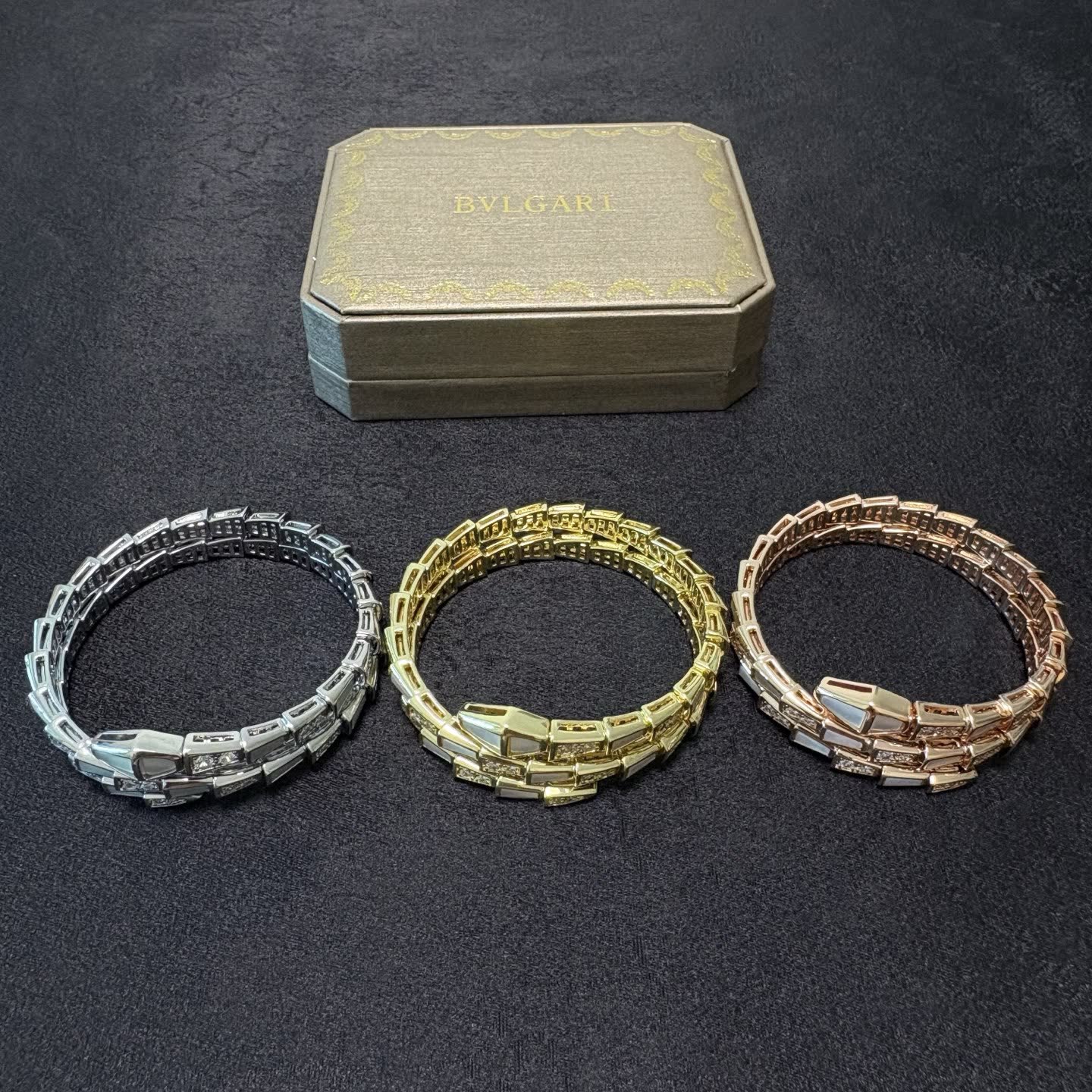 Bvlgari Serpenti Bracelet