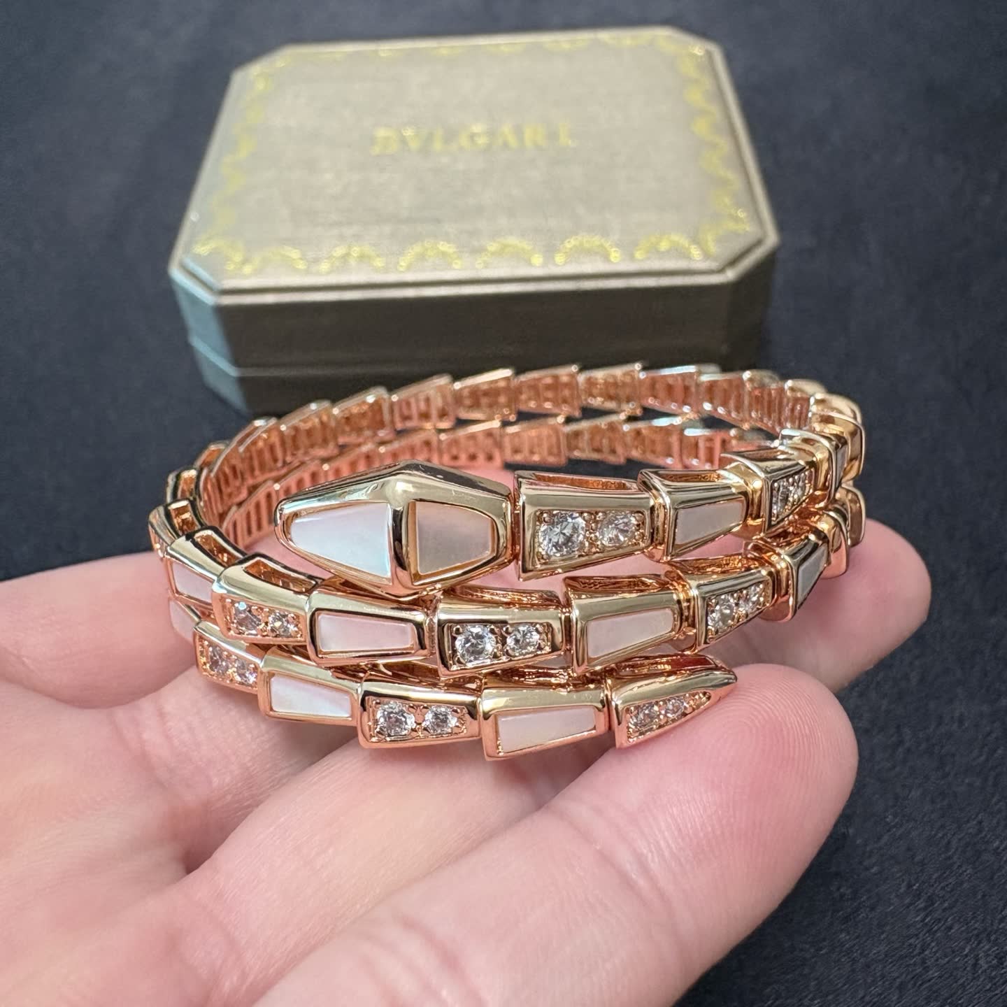 Bvlgari Serpenti Bracelet