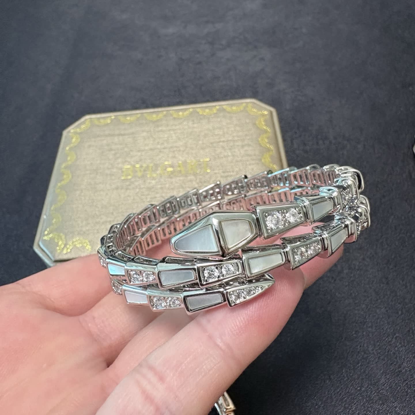 Bvlgari Serpenti Bracelet