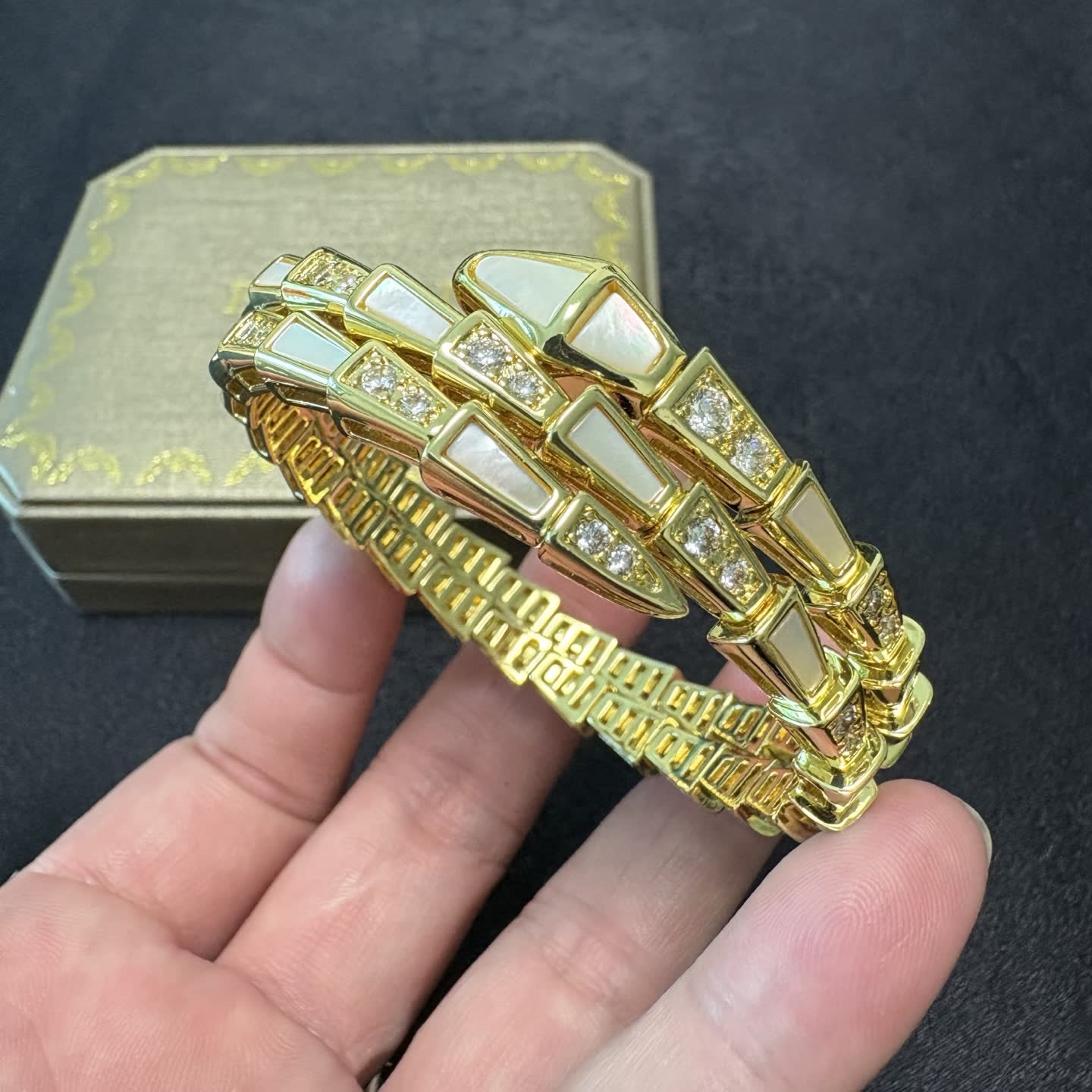 Bvlgari Serpenti Bracelet