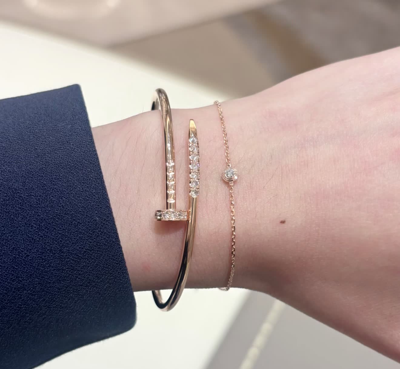 Cartier Panthere Bangle Bracelet