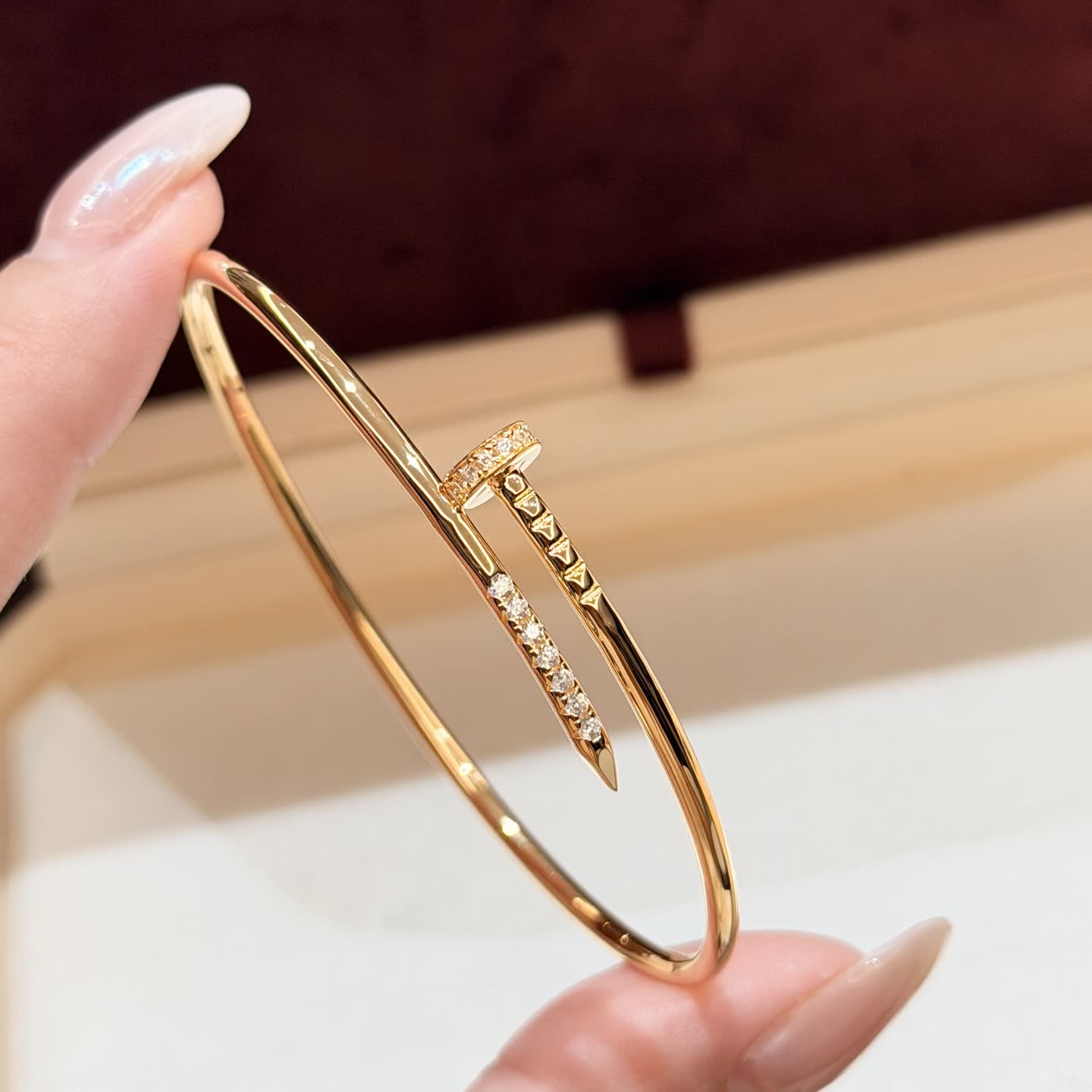 Cartier Panthere Bangle Bracelet