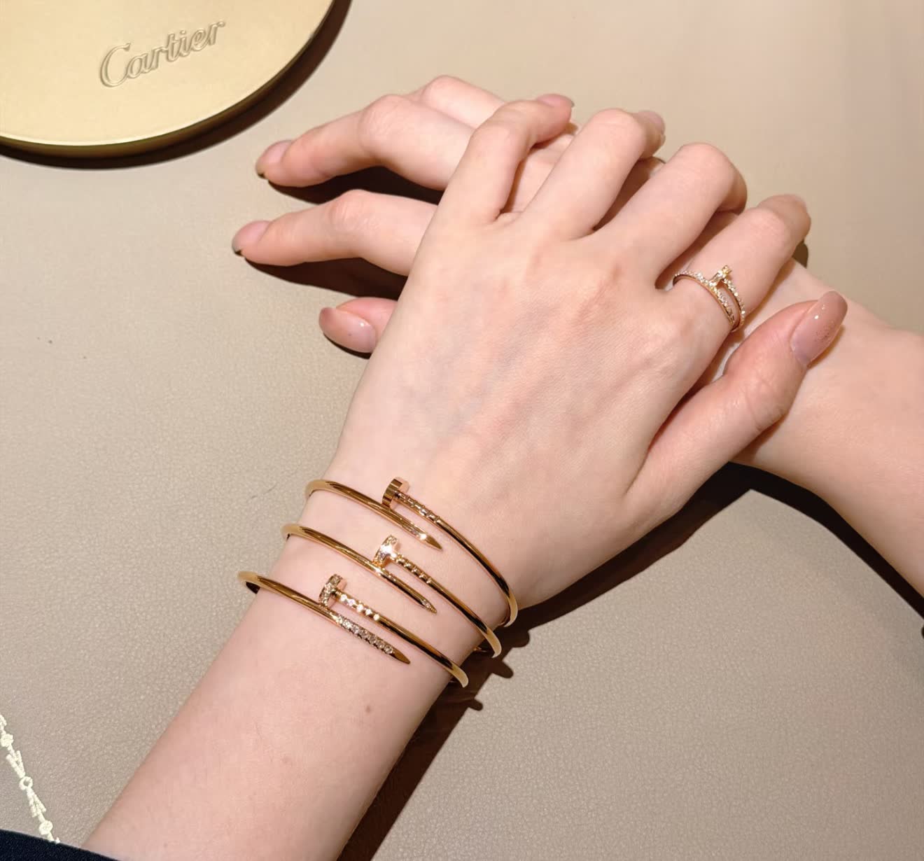 Cartier Panthere Bangle Bracelet