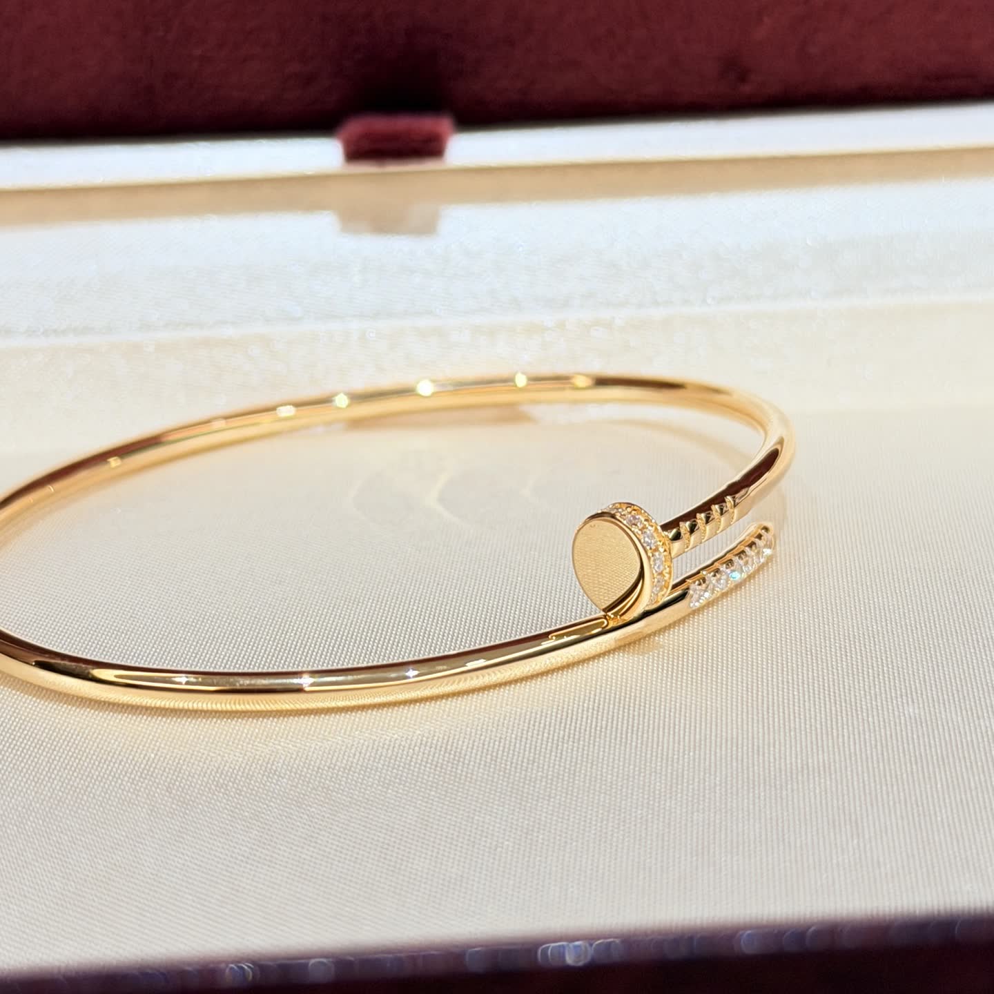 Cartier Panthere Bangle Bracelet