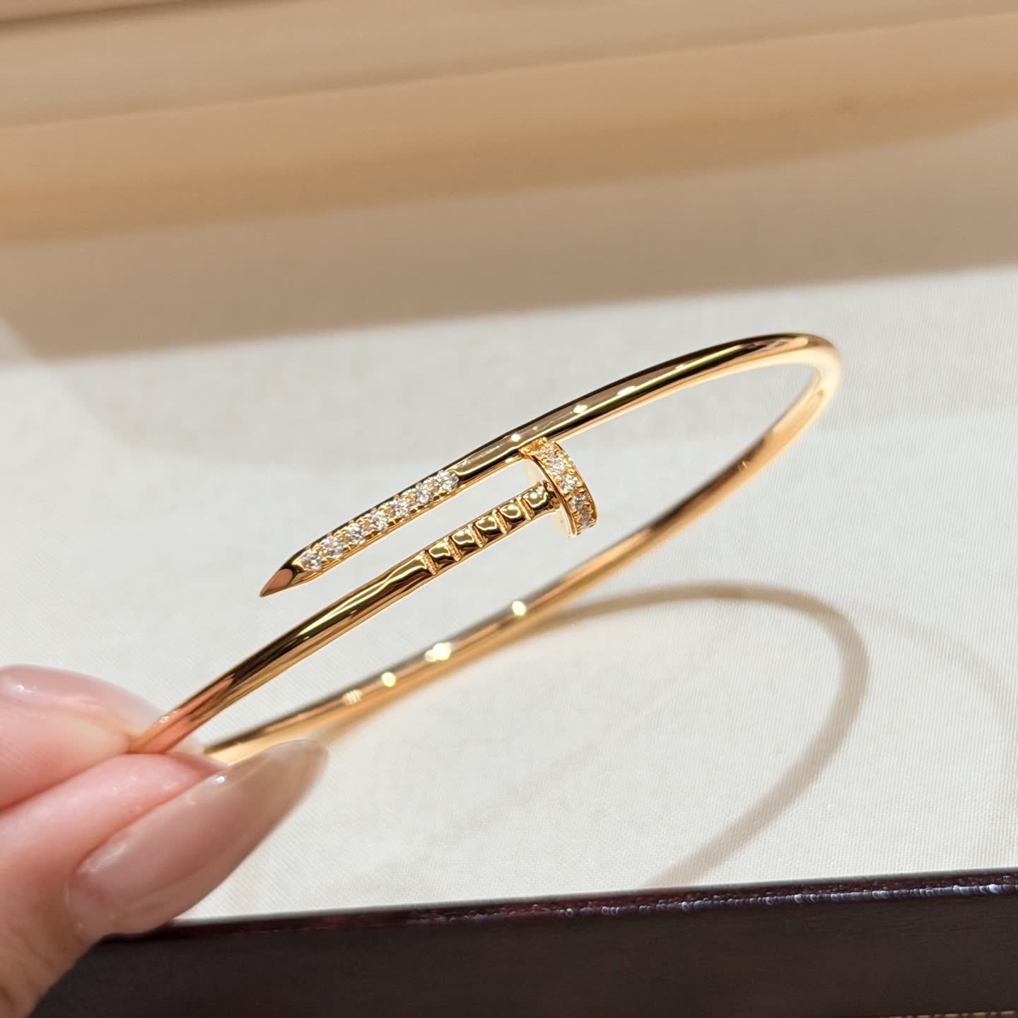 Cartier Panthere Bangle Bracelet