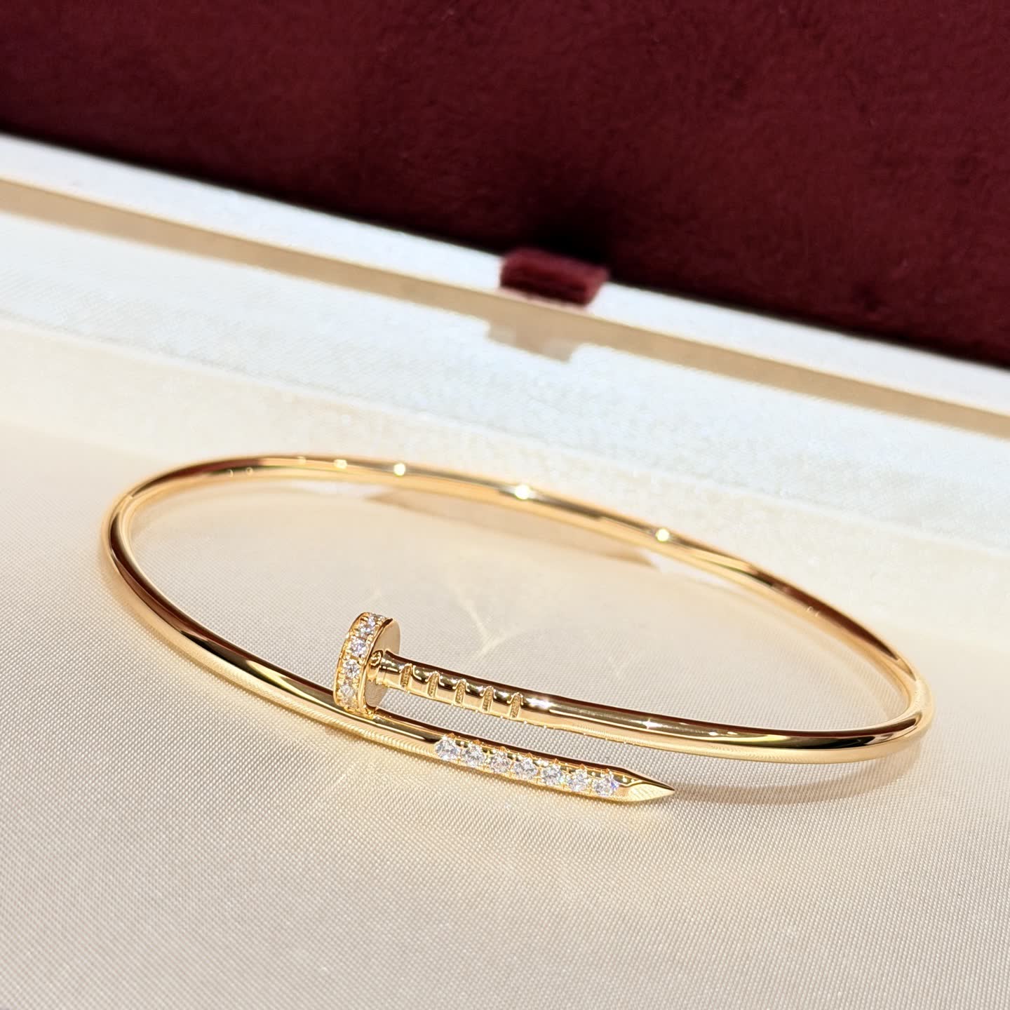 Cartier Panthere Bangle Bracelet