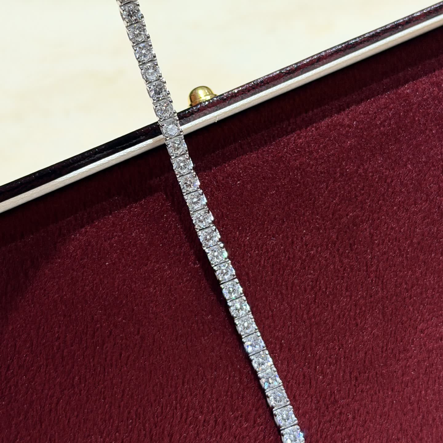 Cartier Elegant Silver Diamond Bracelet