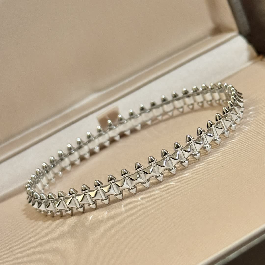 Cartier Silver Spike Bracelet Cartier Silver Spike Bracelet