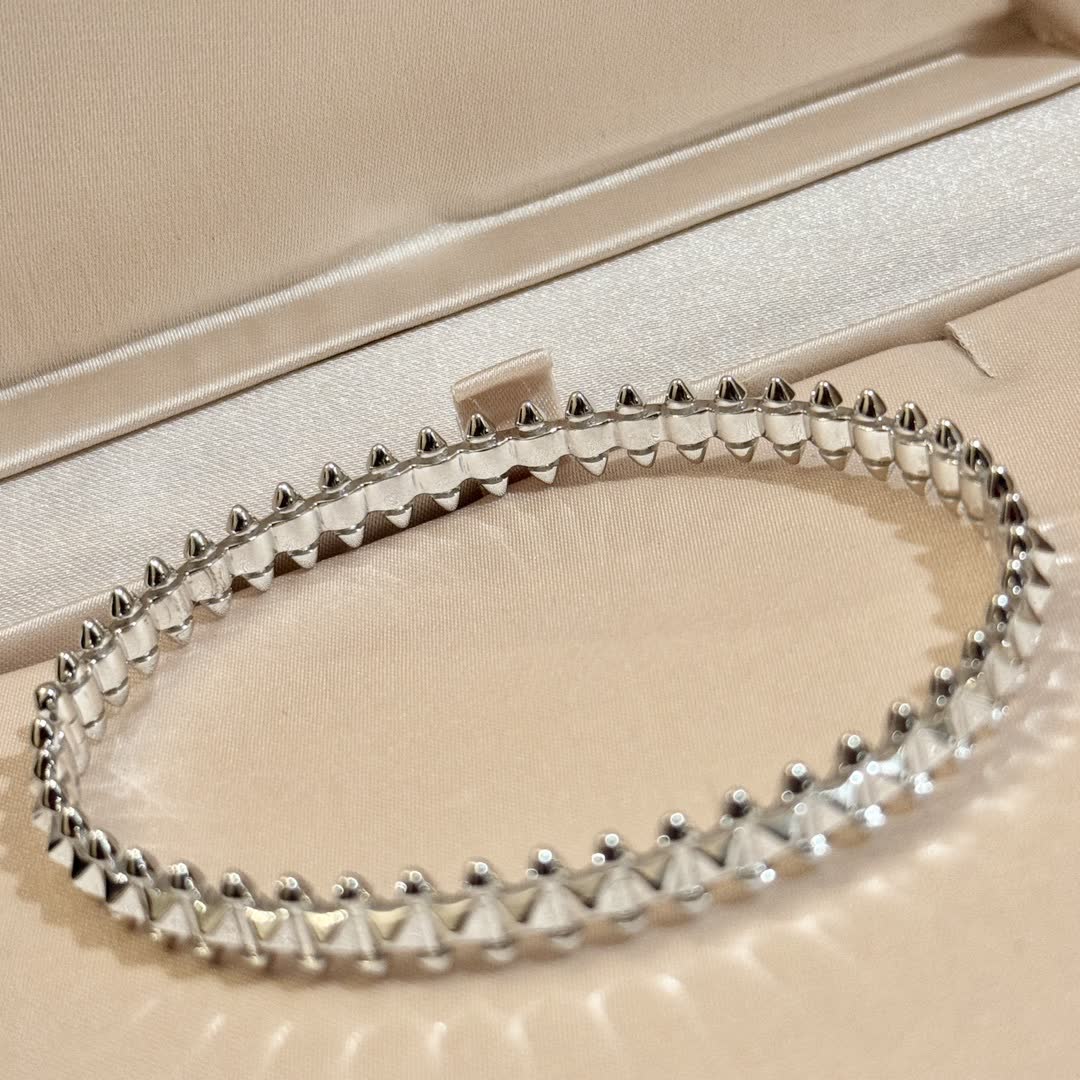Cartier Silver Spike Bracelet Cartier Silver Spike Bracelet