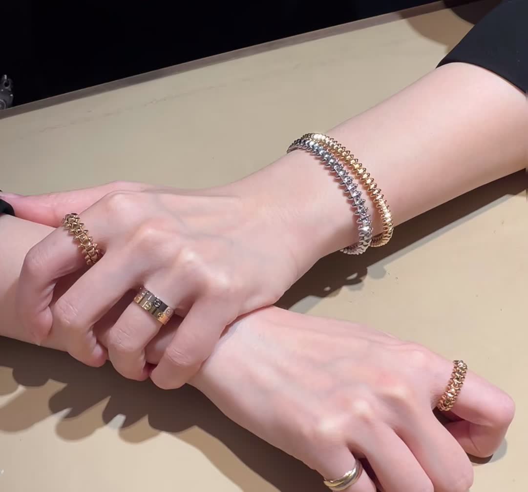 Cartier Silver Spike Bracelet Cartier Silver Spike Bracelet