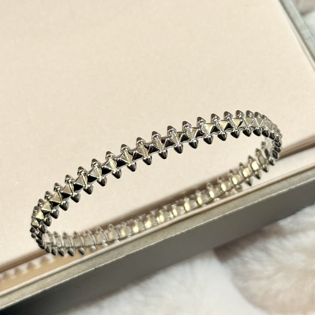 Cartier Silver Spike Bracelet Cartier Silver Spike Bracelet