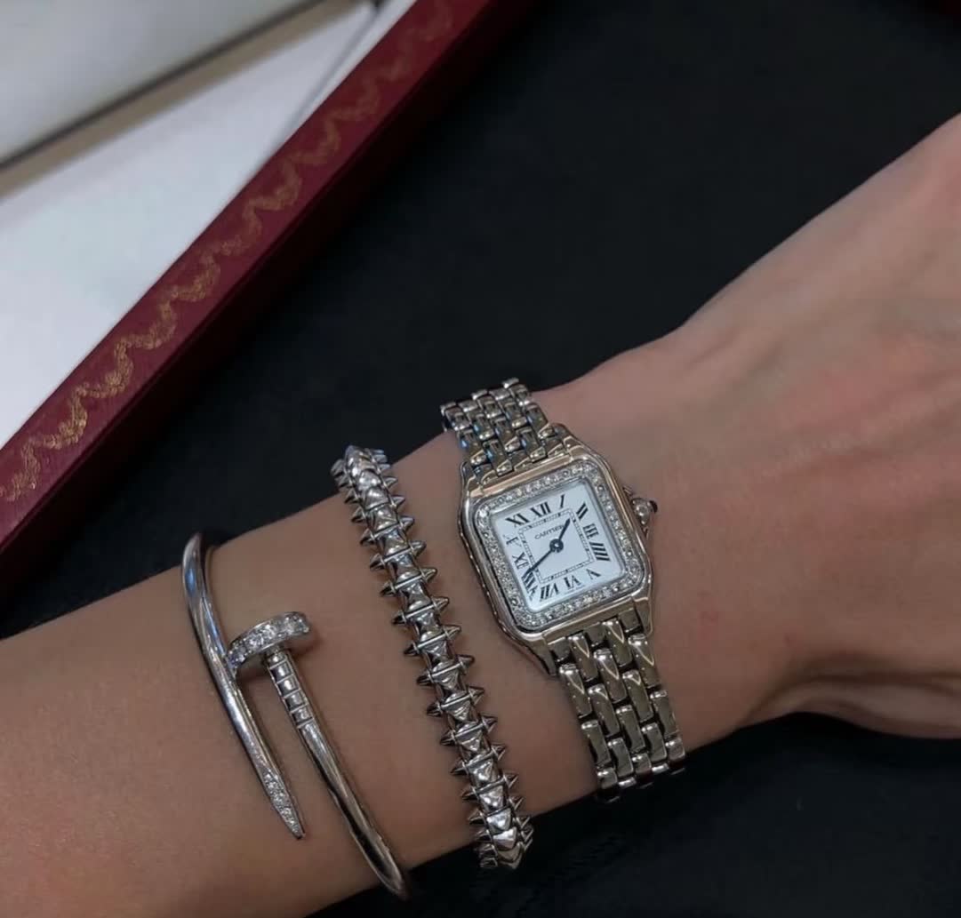Cartier Silver Spike Bracelet Cartier Silver Spike Bracelet