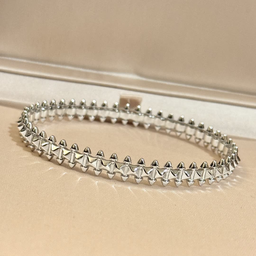 Cartier Silver Spike Bracelet Cartier Silver Spike Bracelet