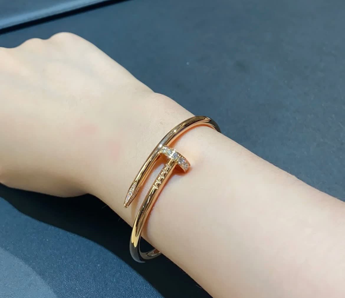 Cartier Panthere de Cartier Bangle Bracelet Cartier Panthere de Cartier Bangle Bracelet