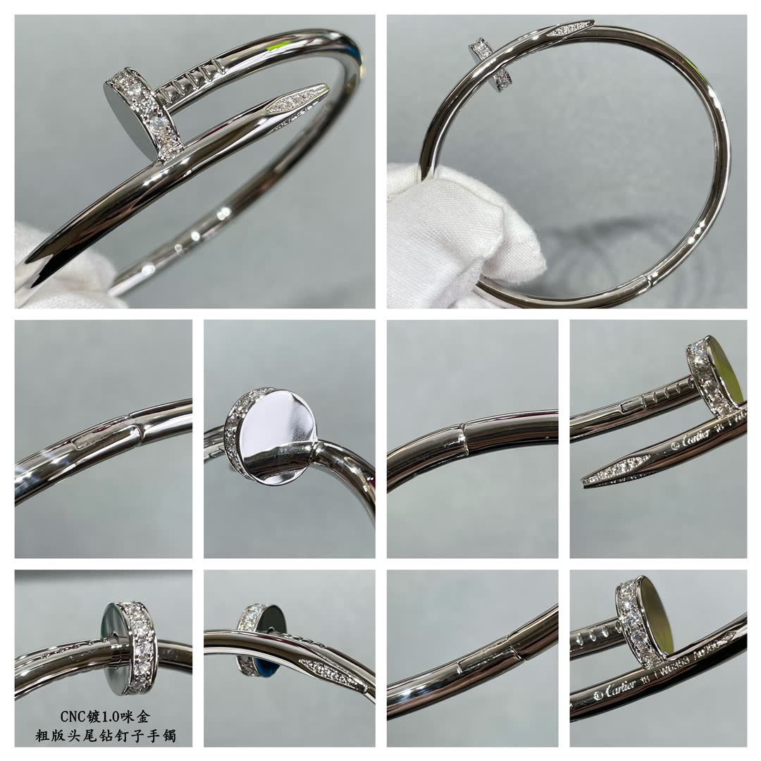Cartier Panthere de Cartier Bangle Bracelet