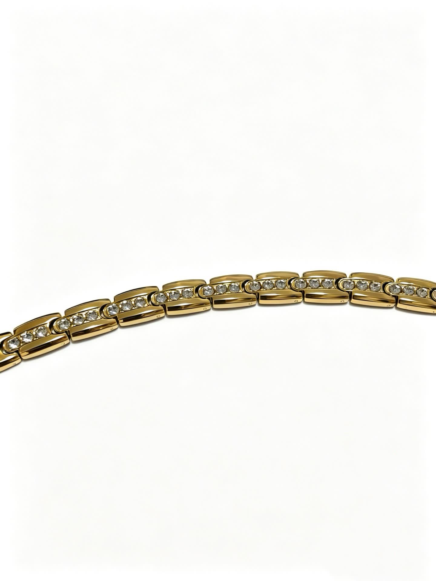 Cartier Gold Diamond Bracelet
