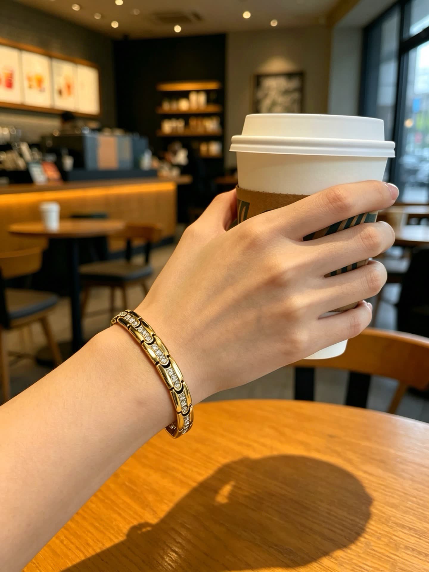 Cartier Gold Diamond Bracelet