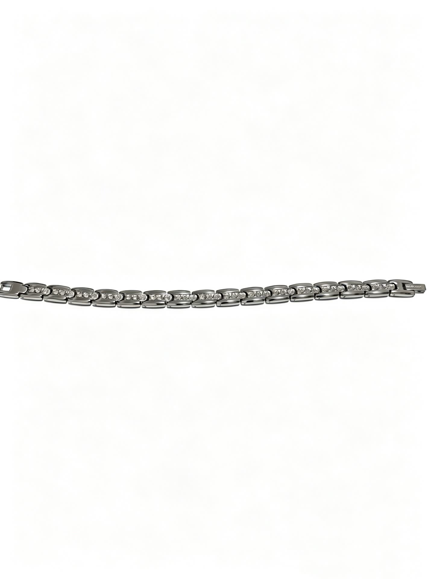 Cartier Elegant Gold and Silver Diamond Bracelets Set