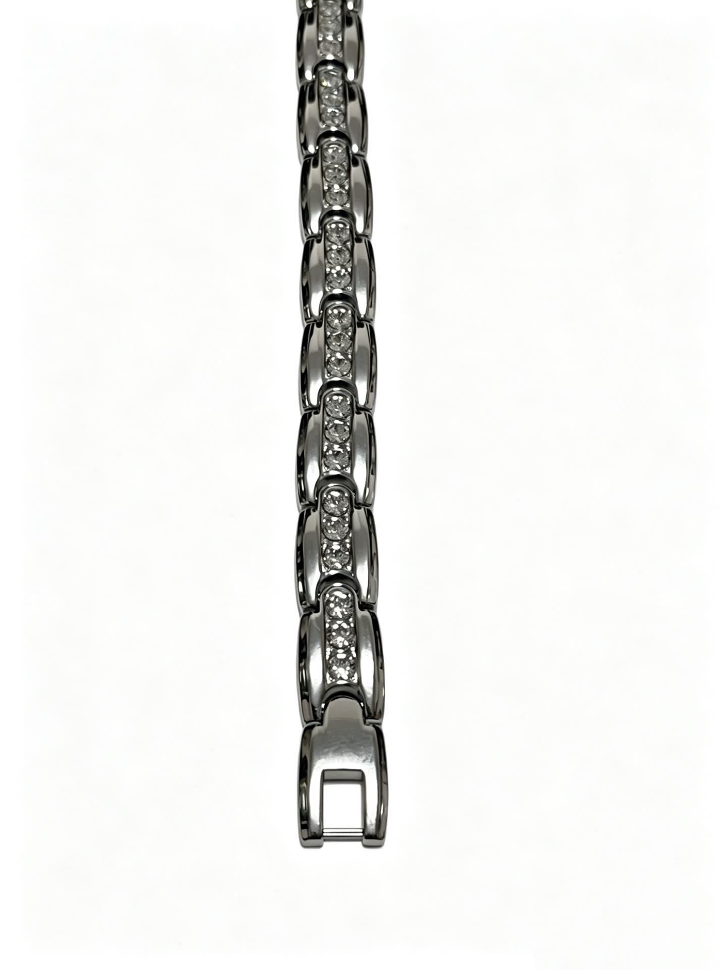 Cartier Elegant Gold and Silver Diamond Bracelets Set