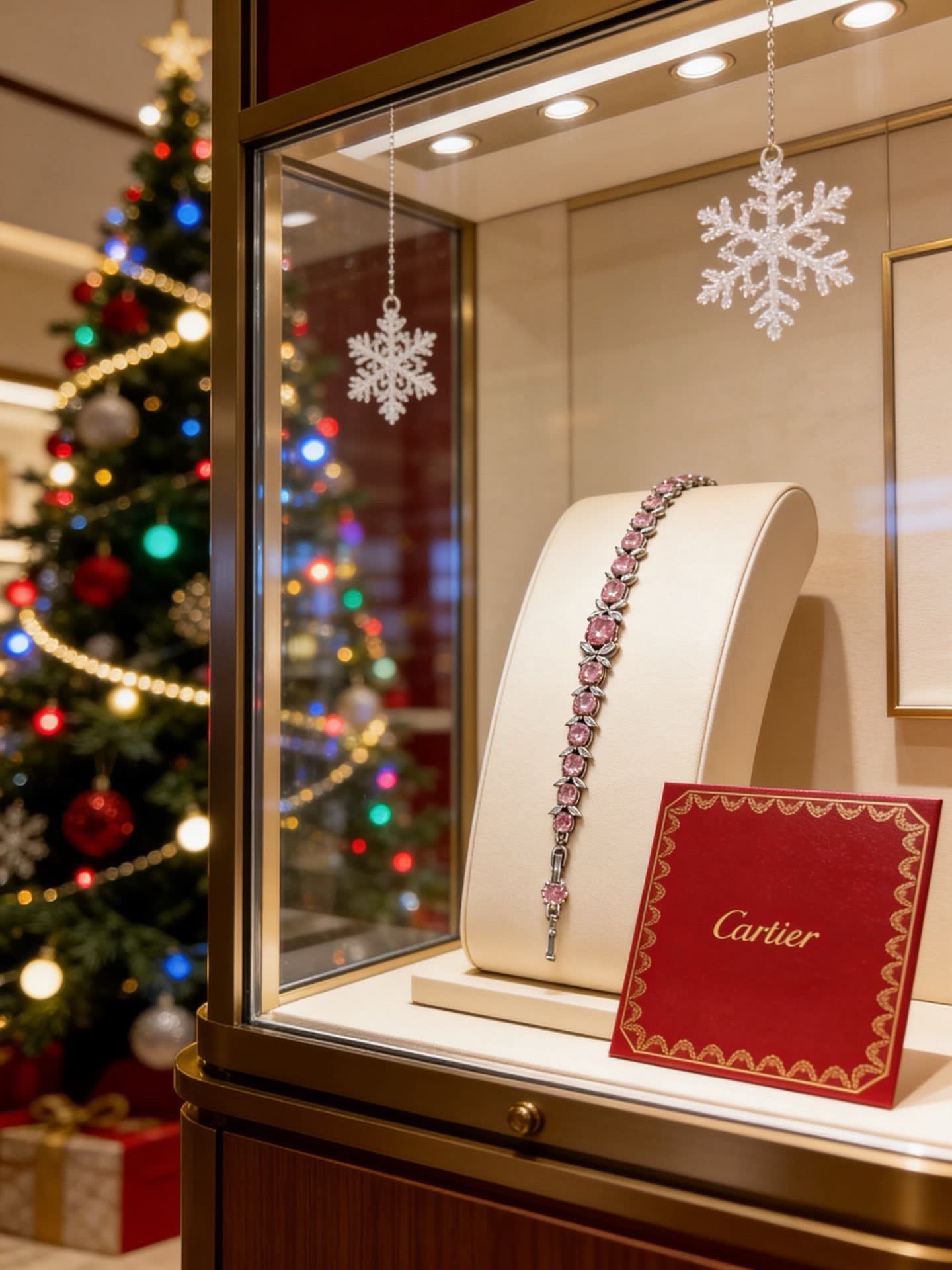 Cartier Pink Diamond Bracelet