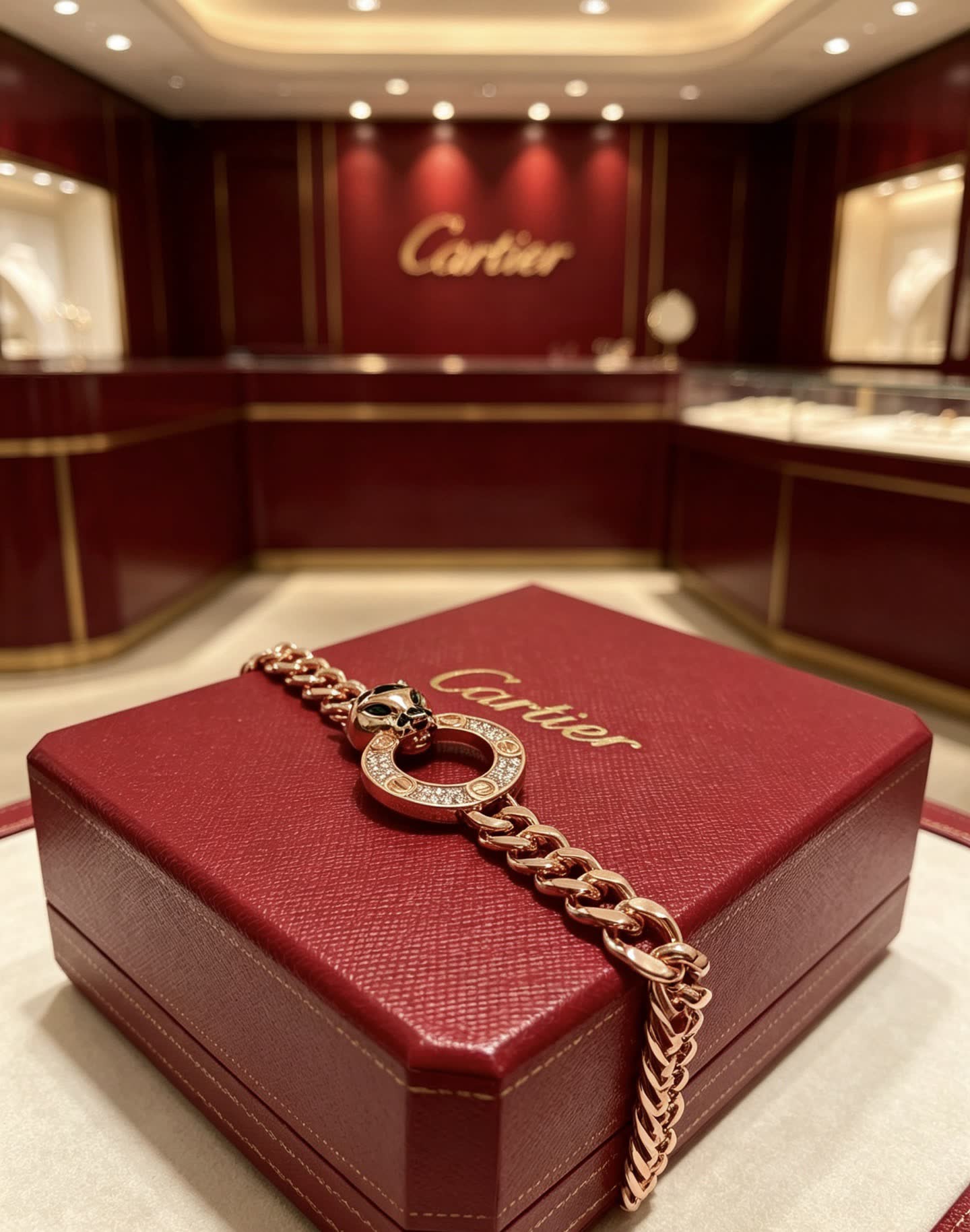 Cartier Panthere de Cartier Bracelet