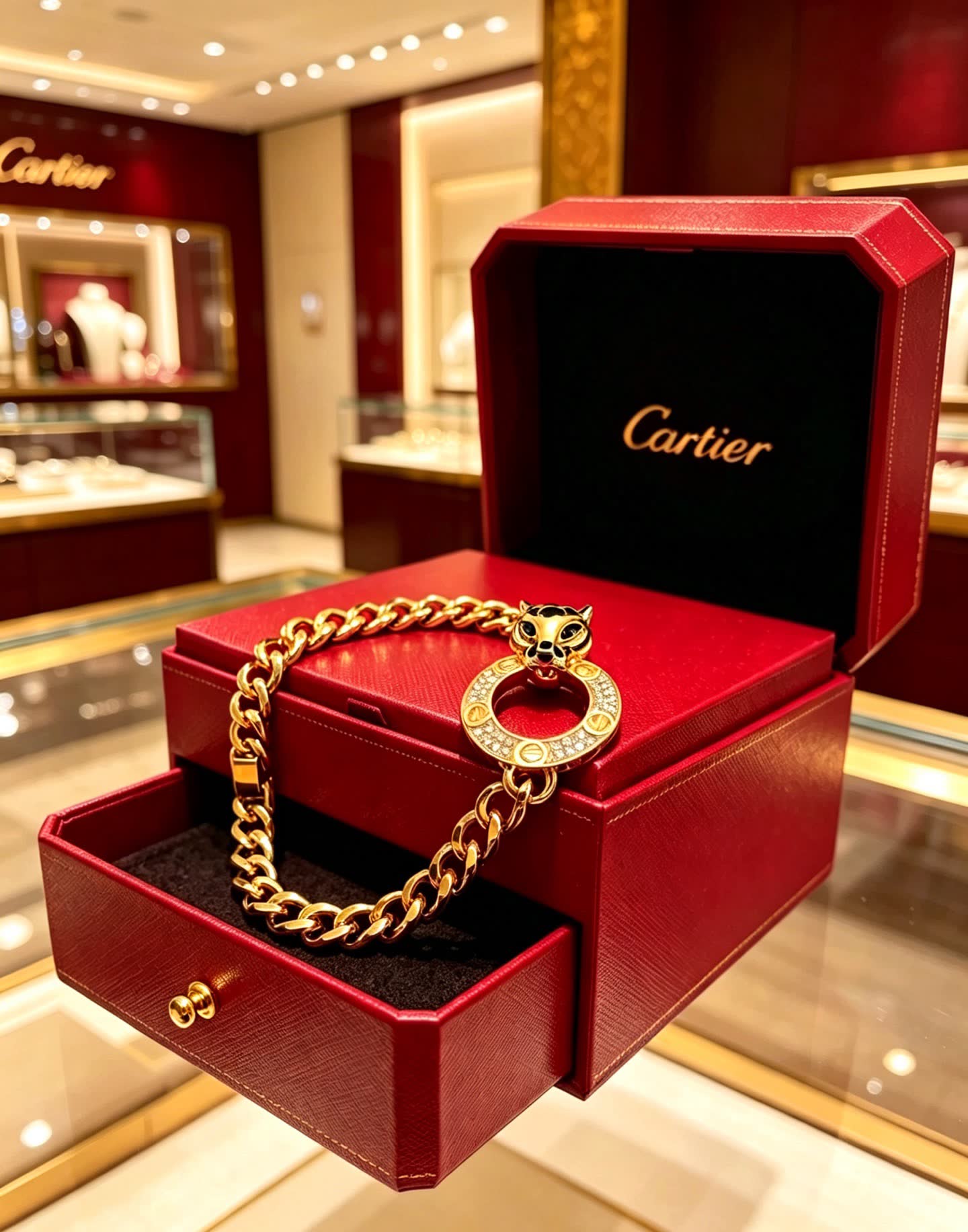 Cartier Panthere de Cartier Bracelet