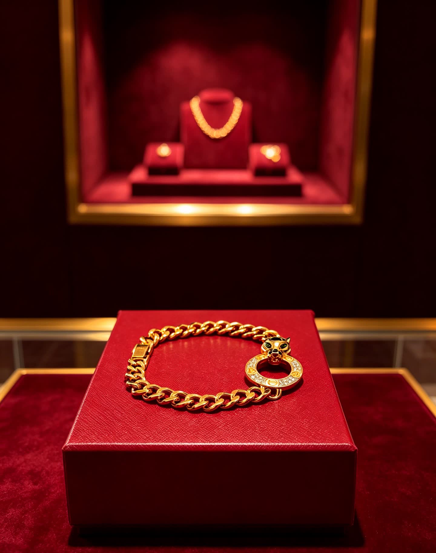Cartier Panthere de Cartier Bracelet