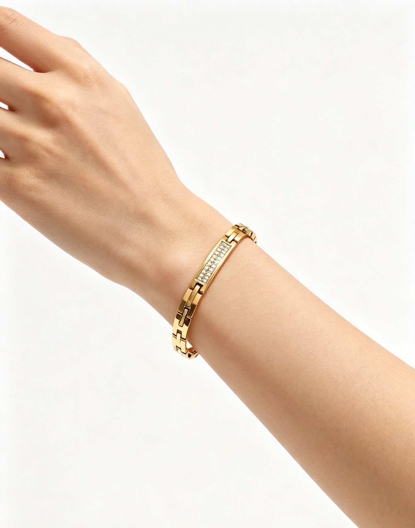 Cartier Gold Bracelet