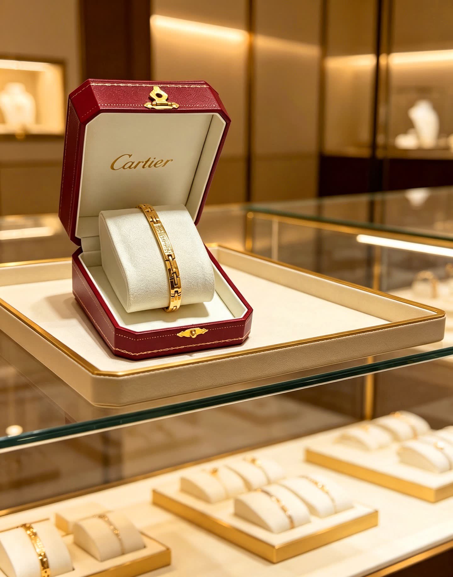 Cartier Gold Bracelet