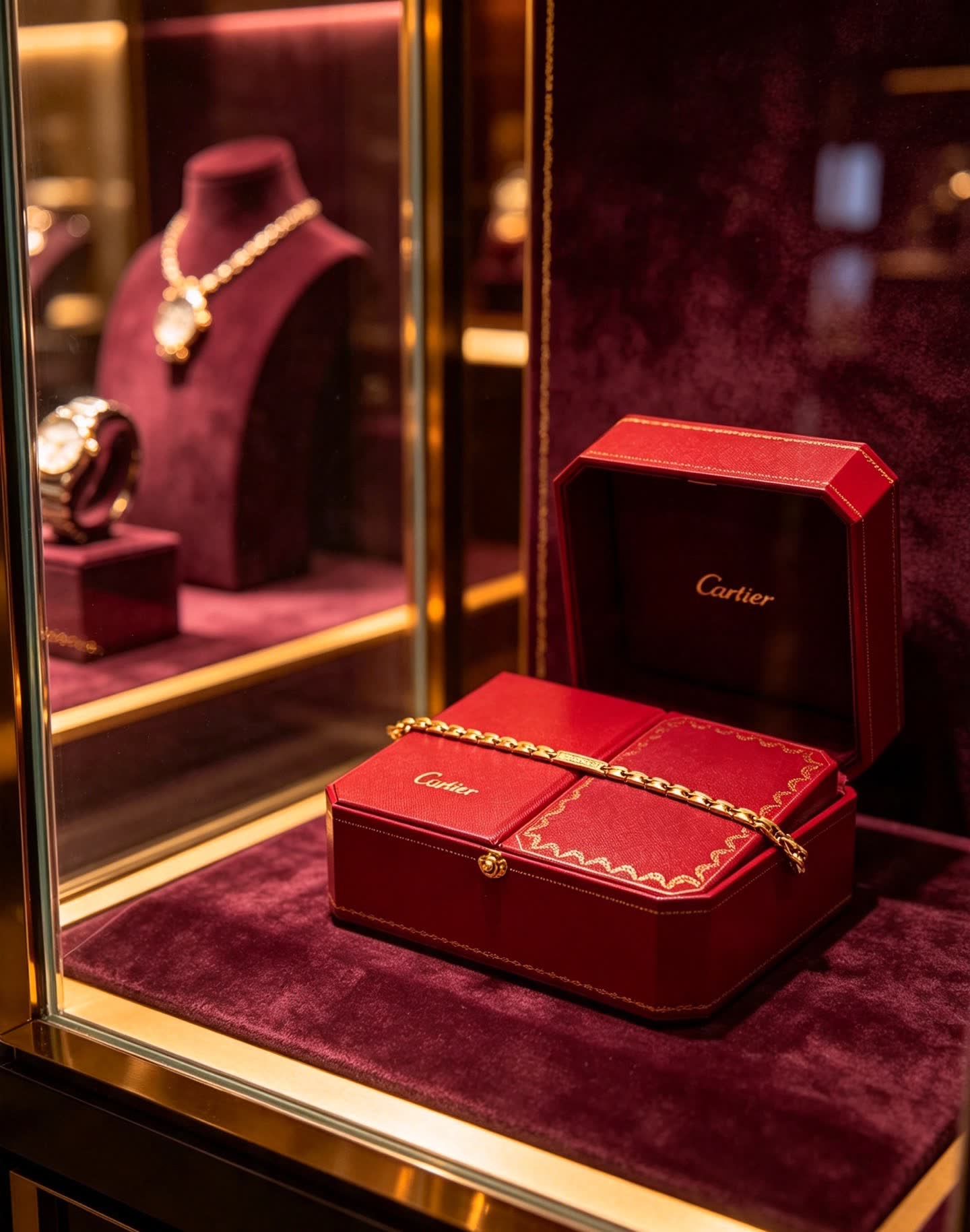 Cartier Gold Bracelet