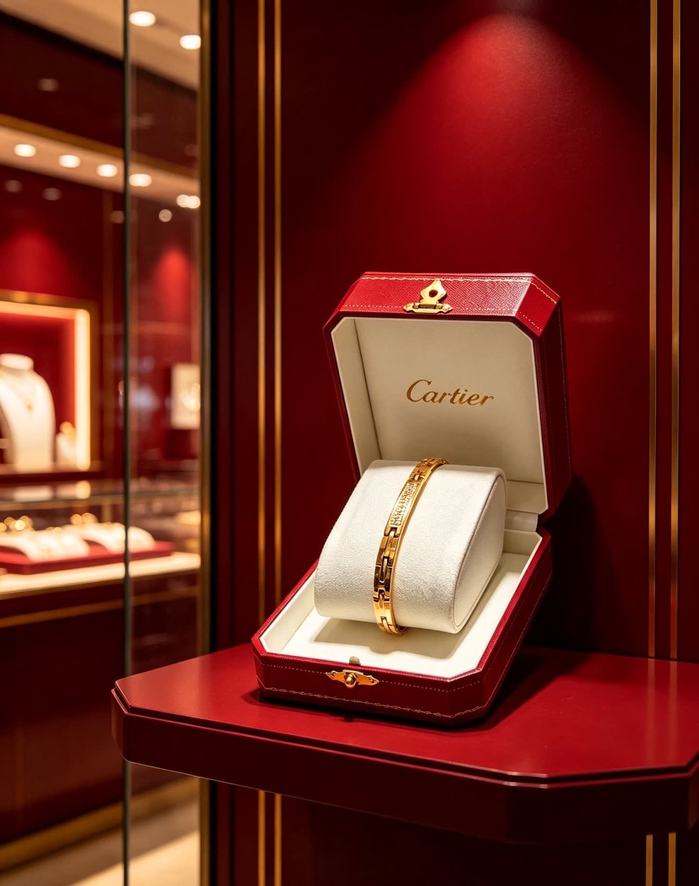 Cartier Gold Bracelet
