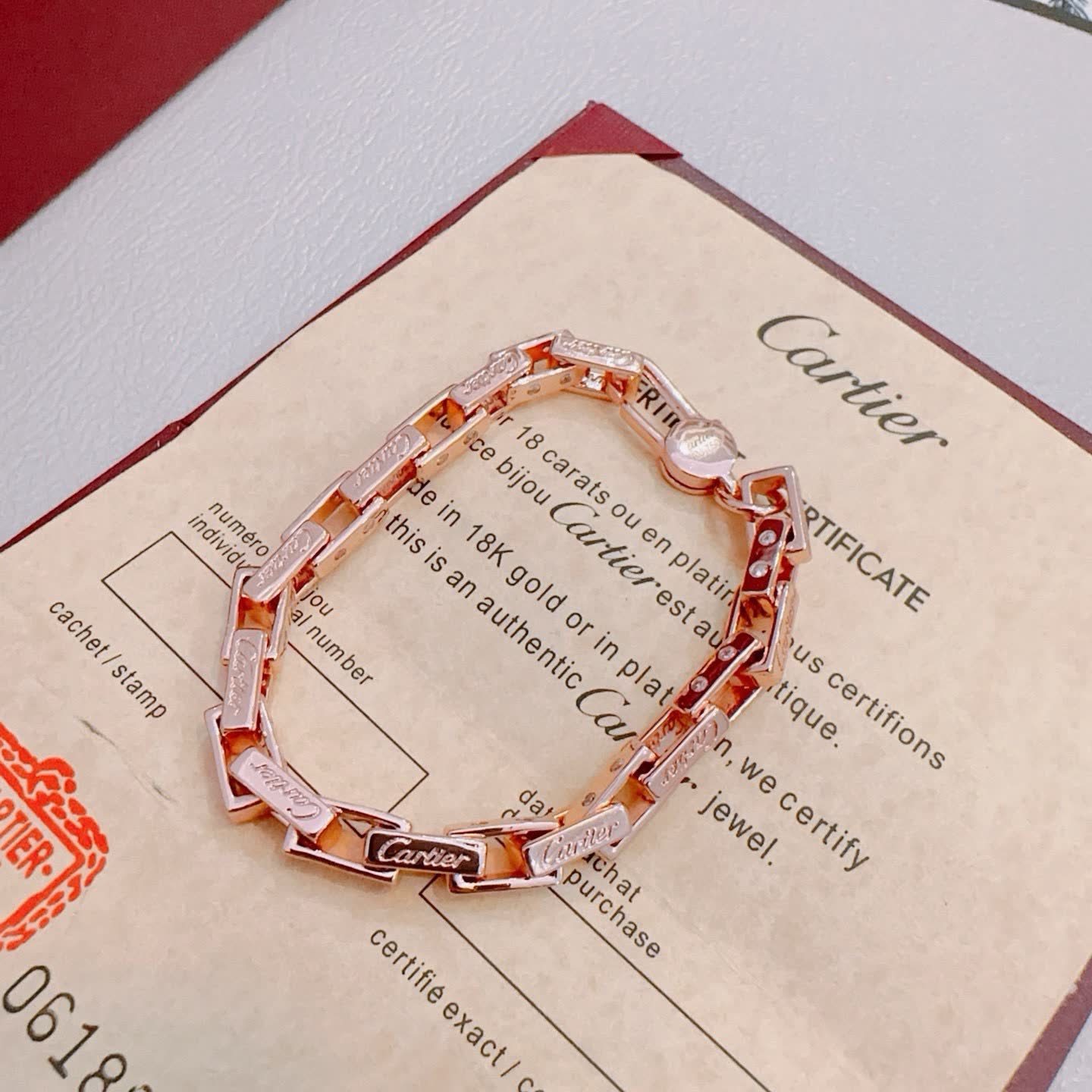 Cartier 18K Gold Bracelet Cartier 18K Gold Bracelet