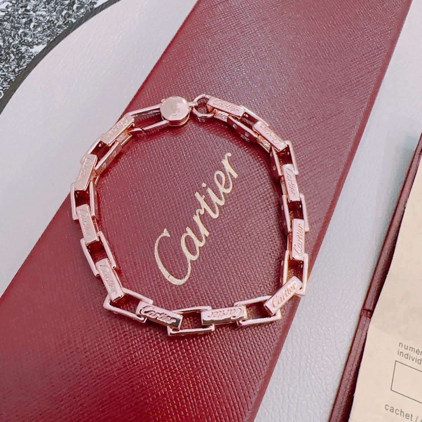 Cartier 18K Gold Bracelet