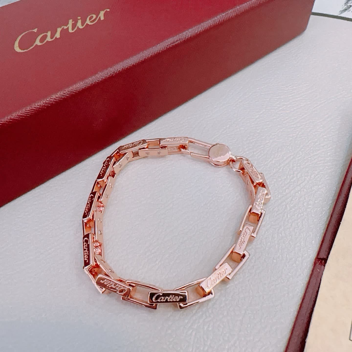 Cartier 18K Gold Bracelet