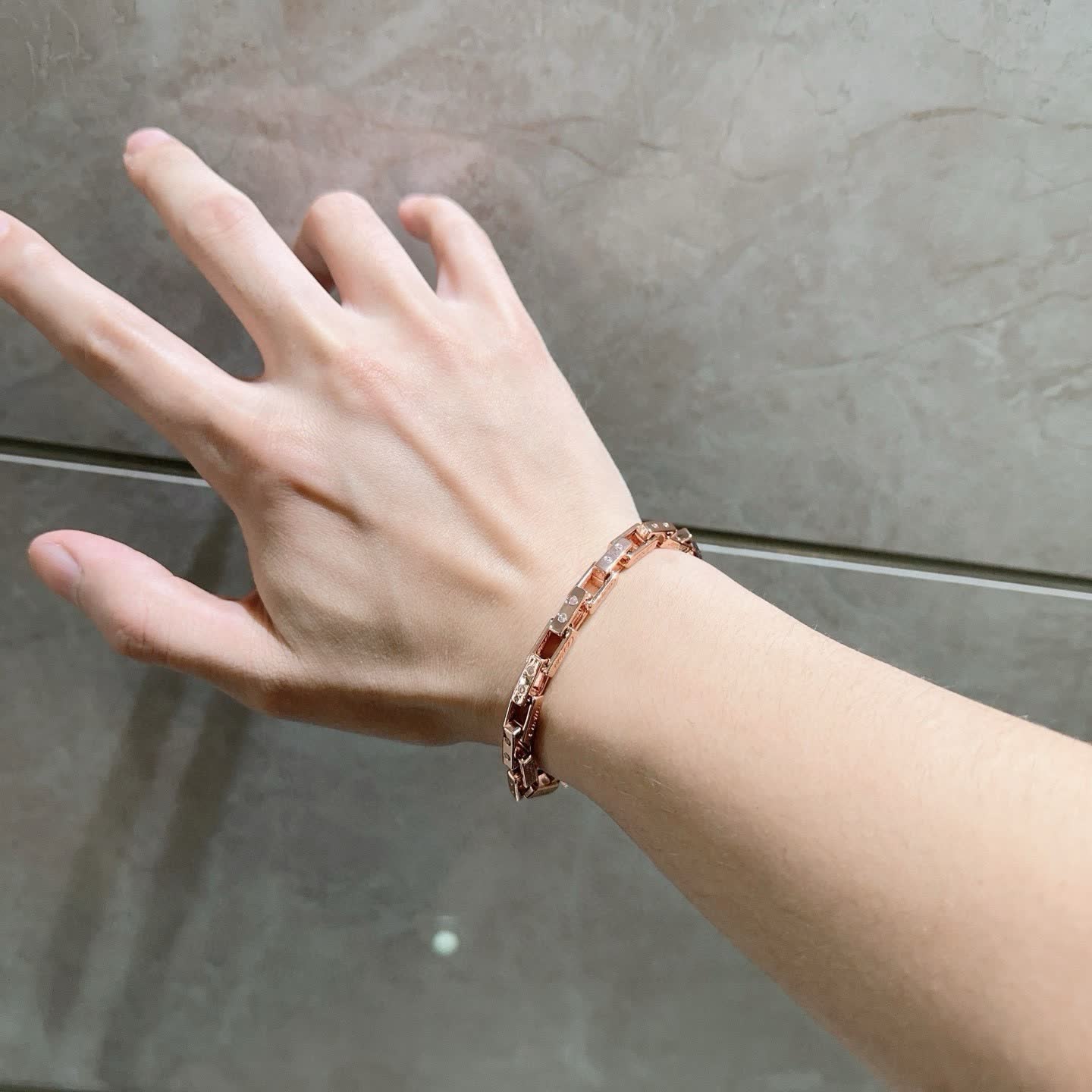 Cartier 18K Gold Bracelet