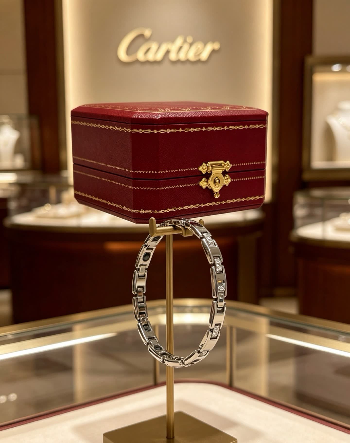 Cartier Tank Francaise Bracelet