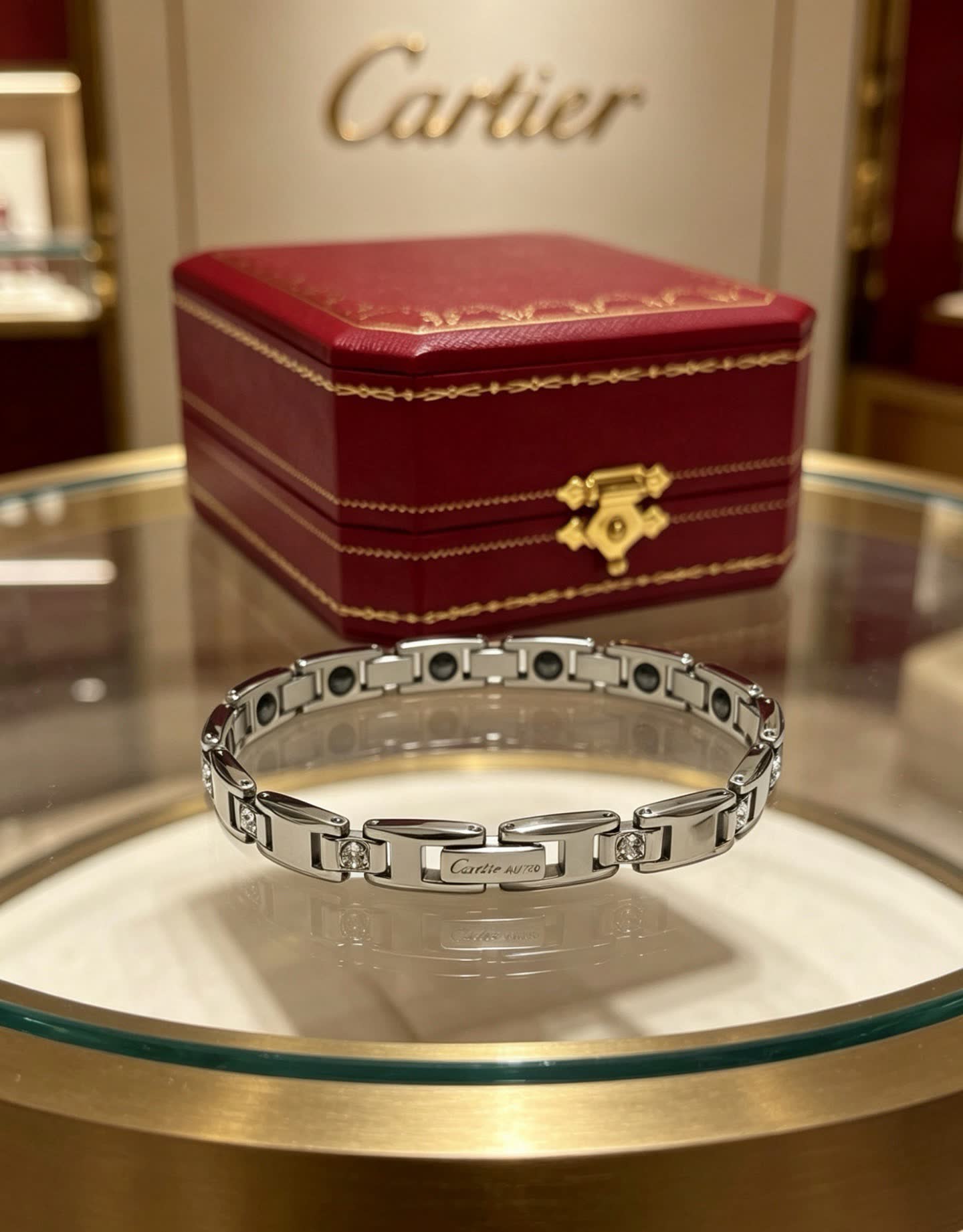 Cartier Tank Francaise Bracelet