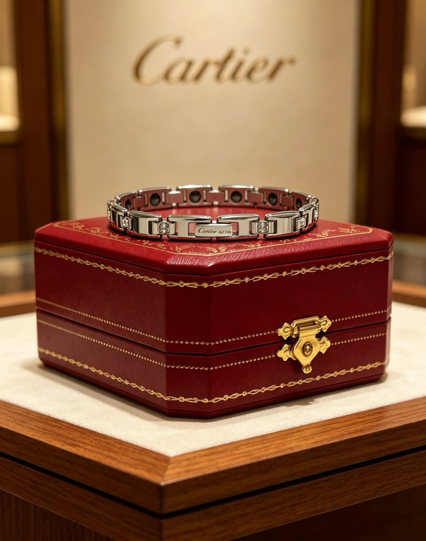 Cartier Tank Francaise Bracelet