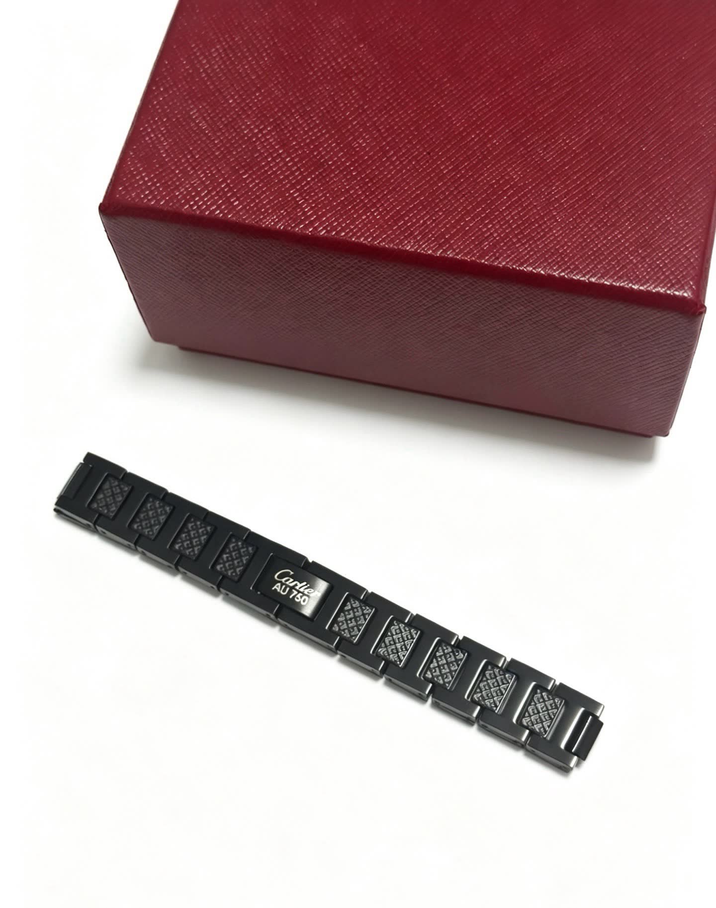Cartier Black Steel Bracelet