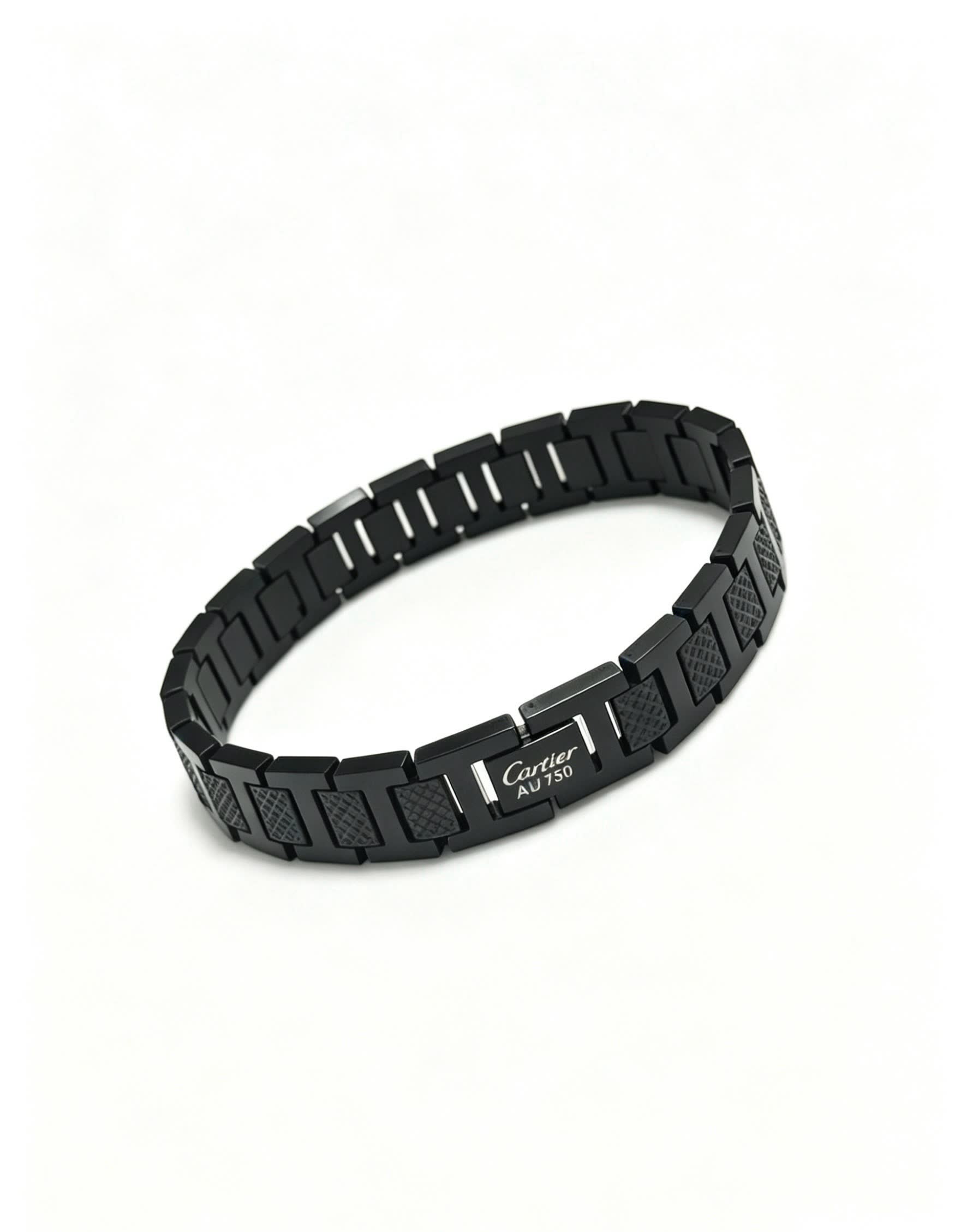 Cartier Black Steel Bracelet