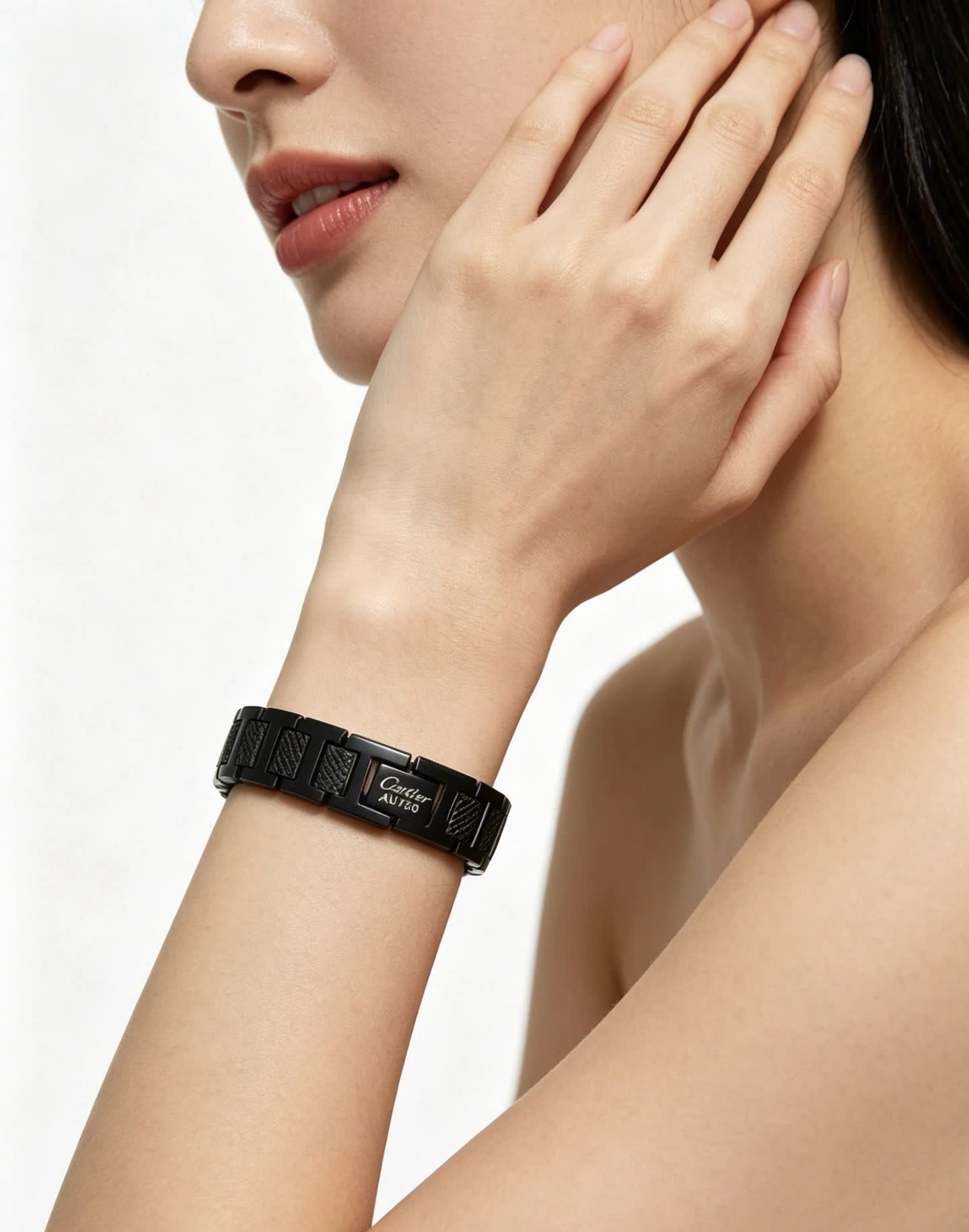 Cartier Black Steel Bracelet