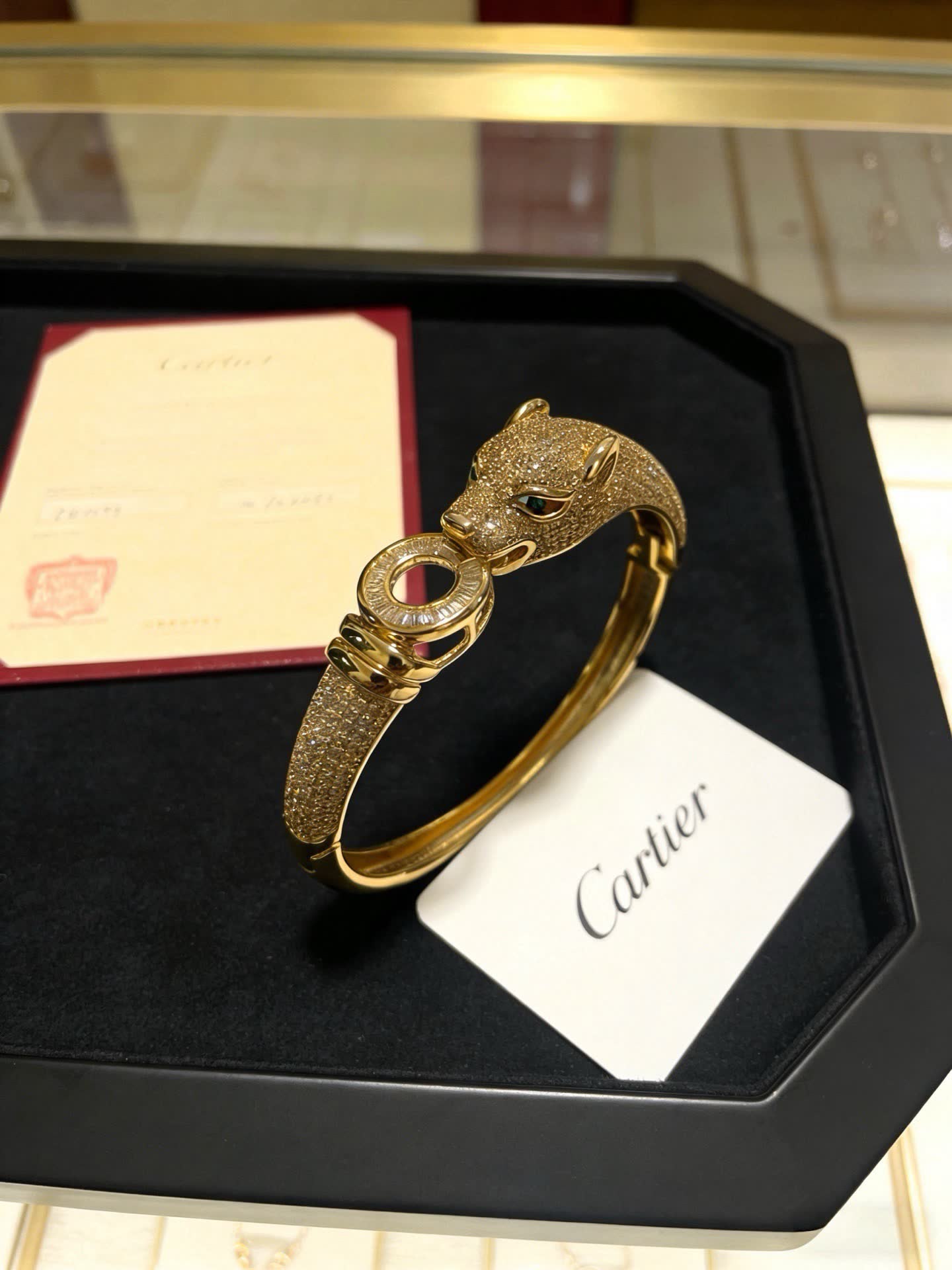 Cartier Panthere de Cartier Bracelet