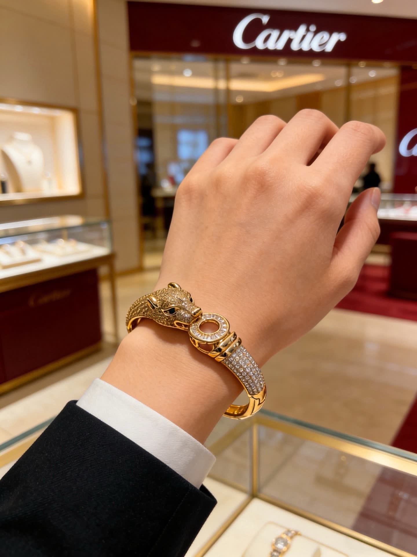 Cartier Panthere de Cartier Bracelet