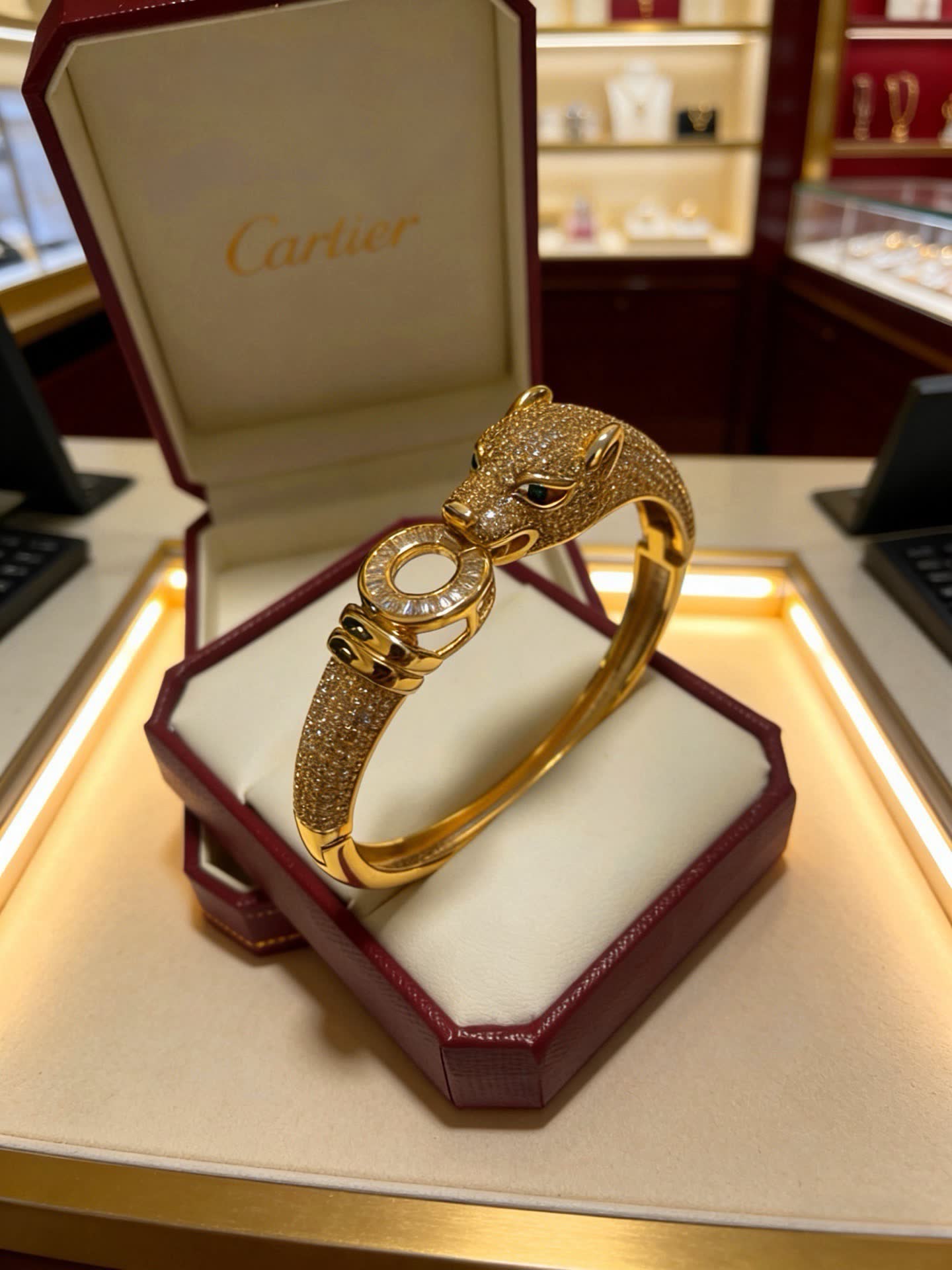Cartier Panthere de Cartier Bracelet