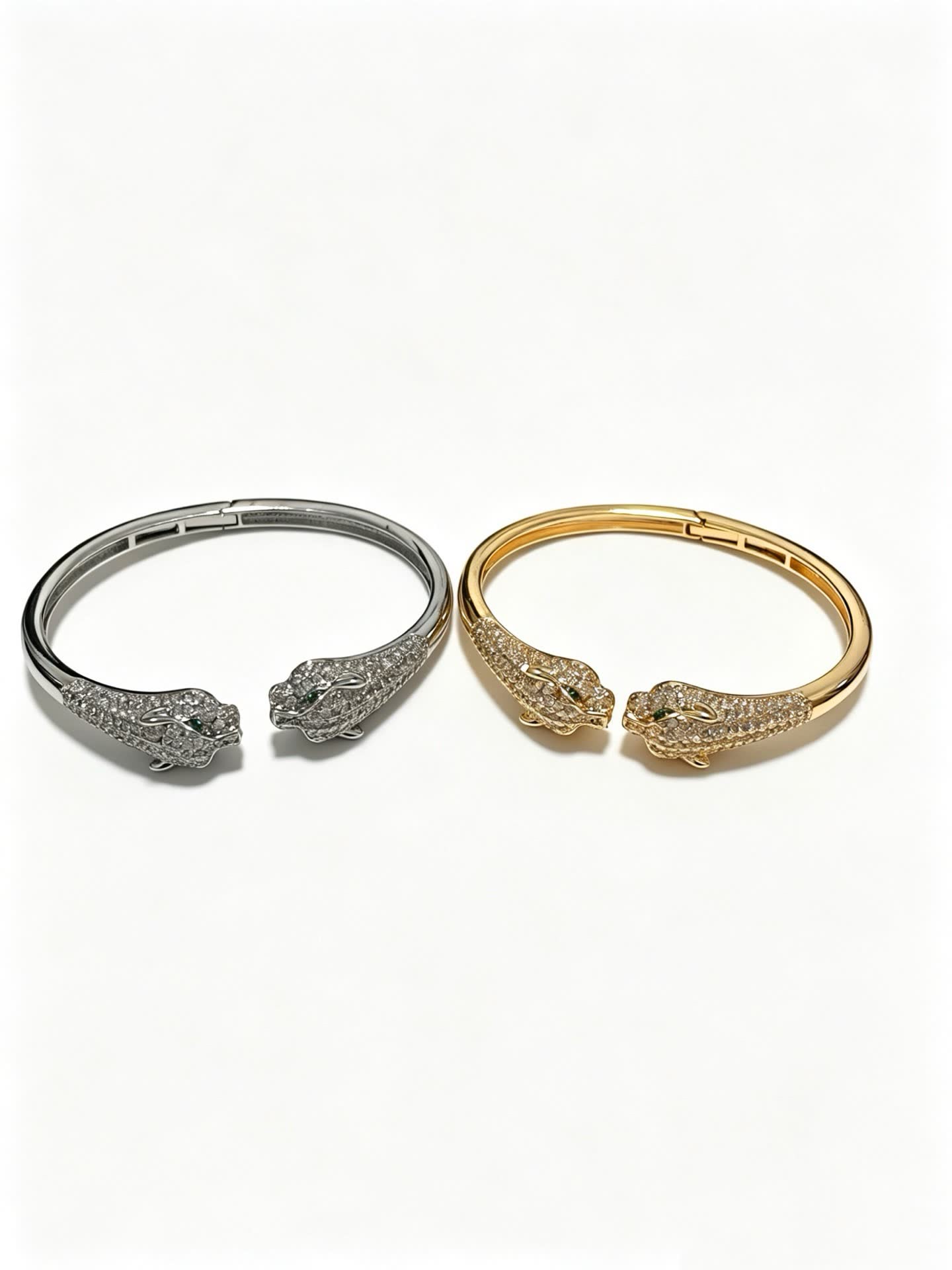 Cartier Panthere de Cartier Bangle Bracelet