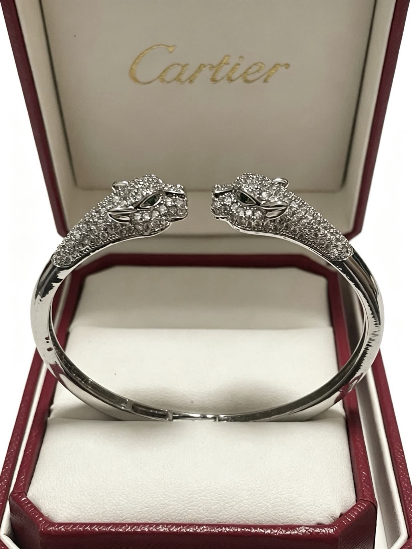 Cartier Panthere de Cartier Bangle Bracelet