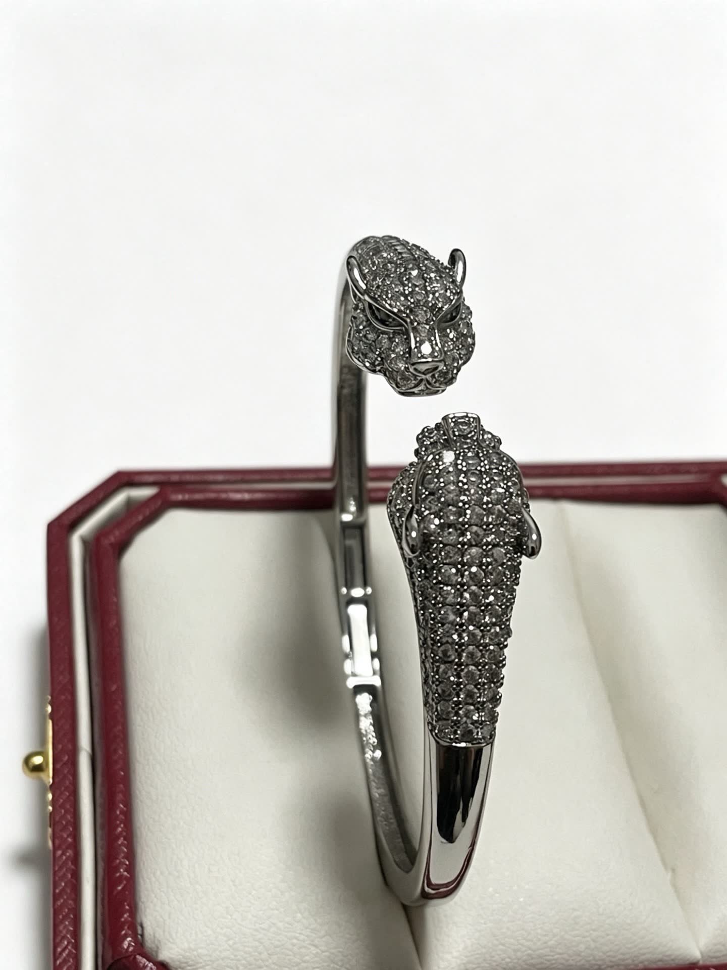 Cartier Panthere de Cartier Bangle Bracelet