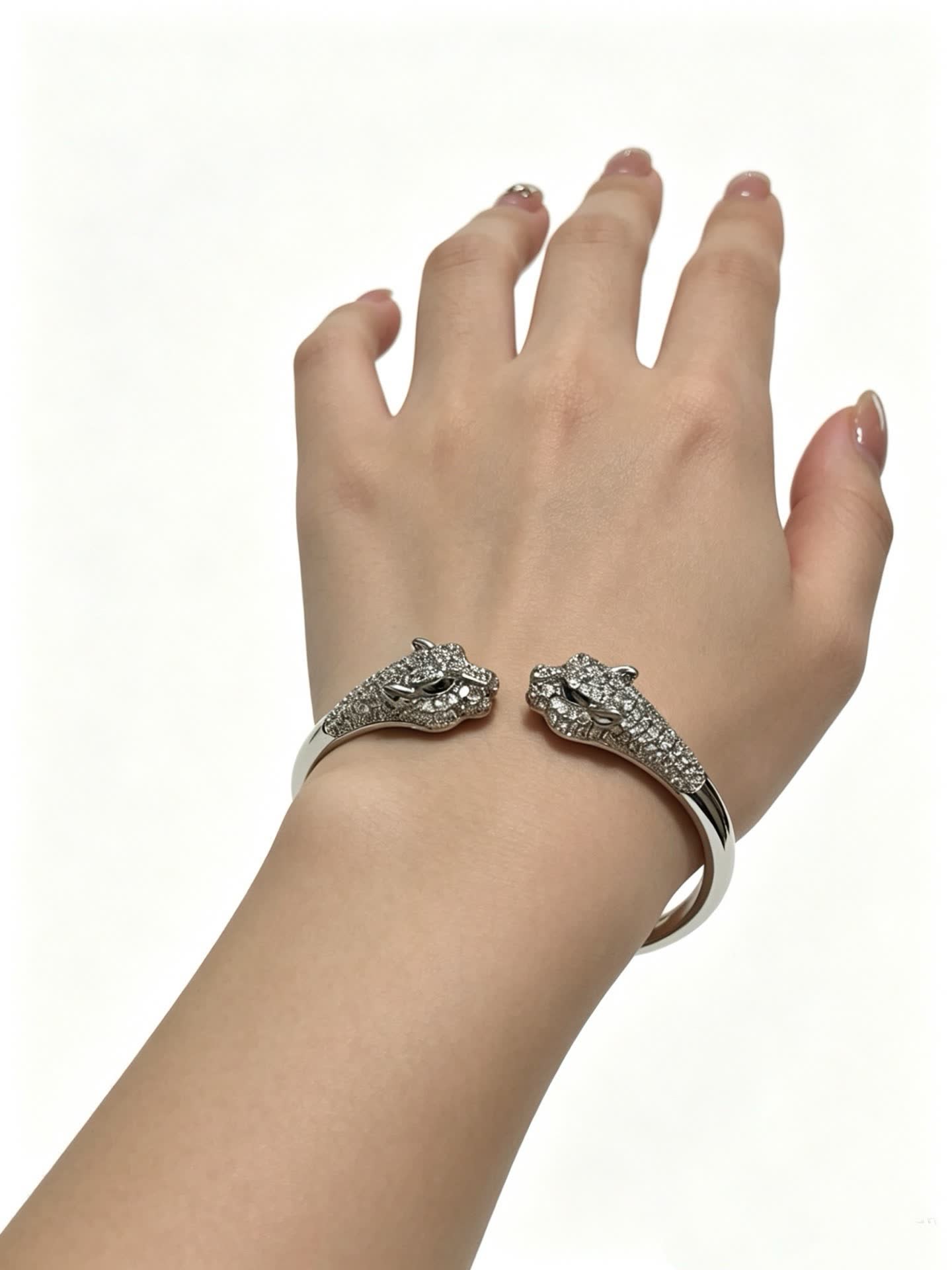 Cartier Panthere de Cartier Bangle Bracelet