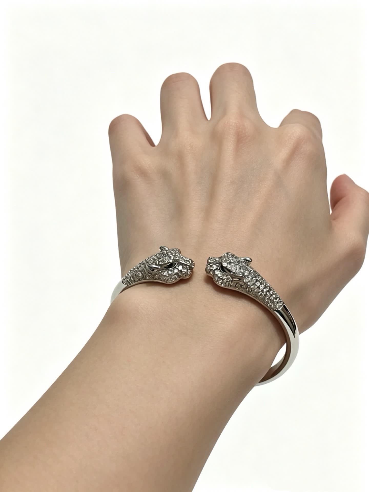 Cartier Panthere de Cartier Bangle Bracelet